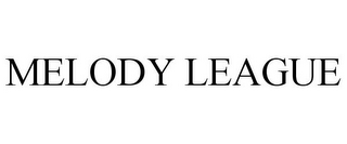 MELODY LEAGUE