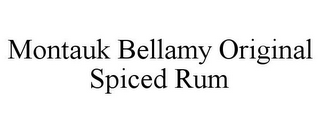 MONTAUK BELLAMY ORIGINAL SPICED RUM