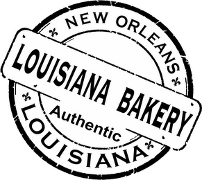 LOUISIANA BAKERY AUTHENTIC NEW ORLEANS LOUISIANA