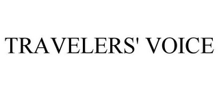 TRAVELERS' VOICE