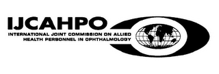 IJCAHPO INTERNATIONAL JOINT COMMISSION ON ALLIED HEALTH PERSONNEL IN OPHTHALMOLOGY