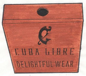 C CUBA LIBRE DELIGHTFUL WEAR