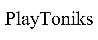 PLAYTONIKS