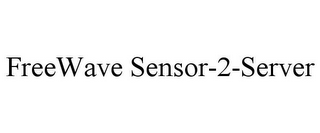 FREEWAVE SENSOR-2-SERVER