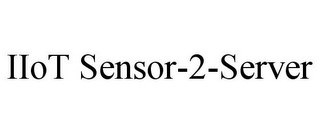 IIOT SENSOR-2-SERVER