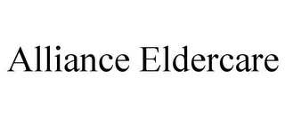 ALLIANCE ELDERCARE