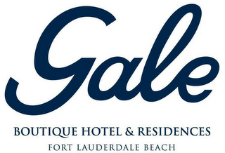 GALE BOUTIQUE HOTEL & RESIDENCES FORT LAUDERDALE BEACH