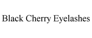 BLACK CHERRY EYELASHES