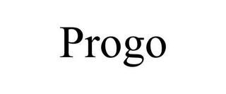 PROGO