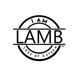 I AM LAMB TEEZ OF ESTEEM TM