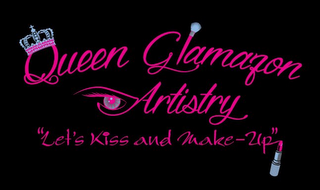 QUEEN GLAMAZON ARTISTRY LET'S KISS AND MAKE-UP