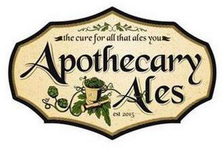 APOTHECARY ALES THE CURE FOR ALL THAT ALES YOU EST 2015