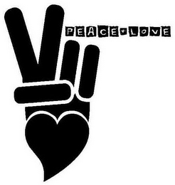 PEACE+LOVE