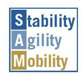 STABILITY AGILITY MOBILITY