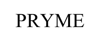 PRYME