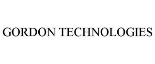 GORDON TECHNOLOGIES