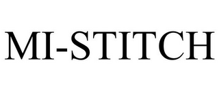 MI-STITCH
