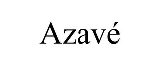 AZAVÉ