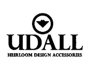 UDALL HEIRLOOM DESIGN ACCESSORIES