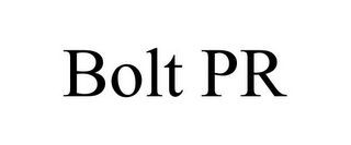 BOLT PR