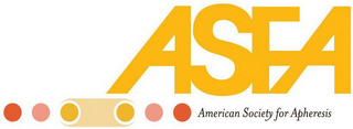 ASFA AMERICAN SOCIETY FOR APHERESIS