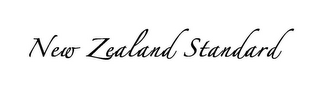 NEW ZEALAND STANDARD