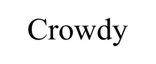 CROWDY