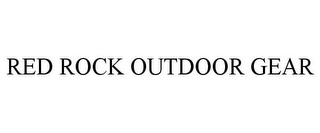 RED ROCK OUTDOOR GEAR