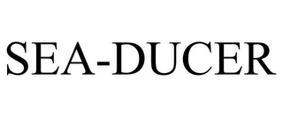 SEA-DUCER