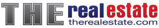 THE REAL ESTATE THEREALESTATE.COM