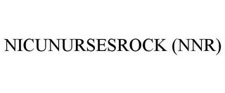 NICUNURSESROCK (NNR)
