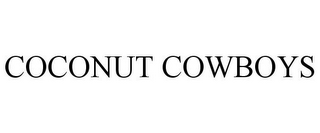 COCONUT COWBOYS