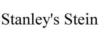 STANLEY'S STEIN