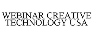 WEBINAR CREATIVE TECHNOLOGY USA