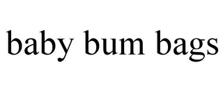 BABY BUM BAGS