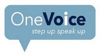 ONEVOICE STEP UP SPEAK UP