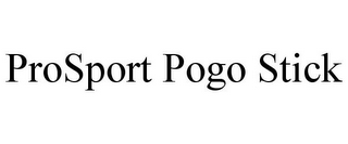 PROSPORT POGO STICK