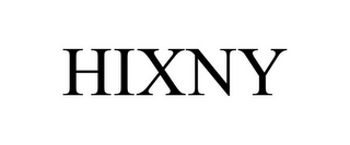 HIXNY