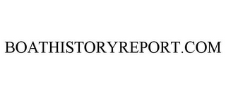 BOATHISTORYREPORT.COM