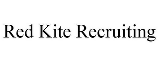 RED KITE RECRUITING