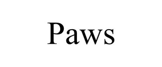 PAWS