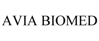 AVIA BIOMED