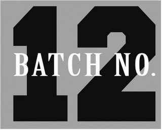 BATCH NO. 12