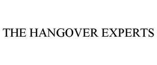 THE HANGOVER EXPERTS