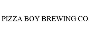 PIZZA BOY BREWING CO.