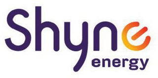 SHYNE ENERGY