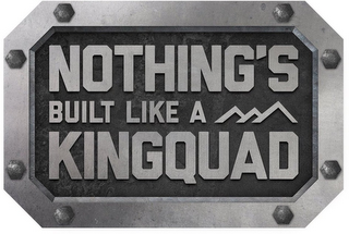 NOTHING'S BUILT LIKE A KINGQUAD