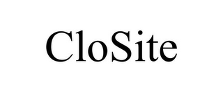 CLOSITE