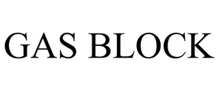 GAS BLOCK
