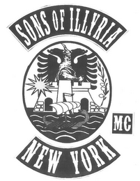 SONS OF ILLYRIA MC NEW YORK